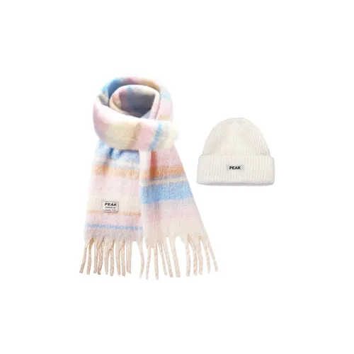 PEAK Полиэстеровый трикотаж Шарфы Унисекс