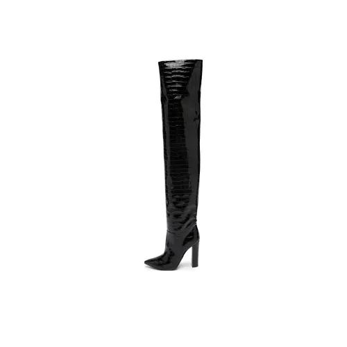 PHILOSOPHY DI LORENZO SERAFINI Over The Knee Boots 12cm Женские Черные