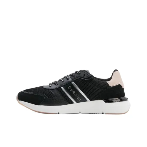 CALVIN KLEIN Zapatilla Low Топ Повседневная обувь Женская Черная Розовая