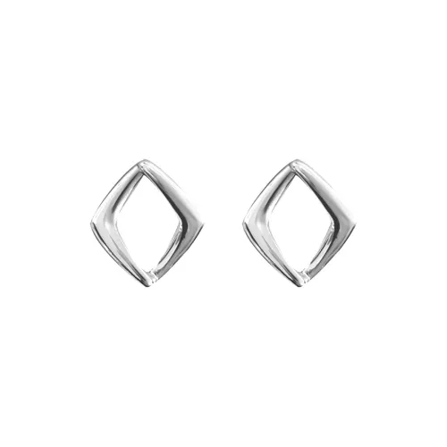 WAW Серьги с золотым покрытием из меди женские