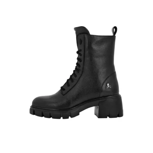 PHILIPP PLEIN Ботильоны Черные Женские