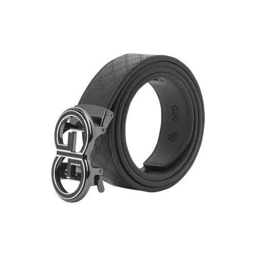 GXG Ремни из коровьей кожи Мужской 3,4CM