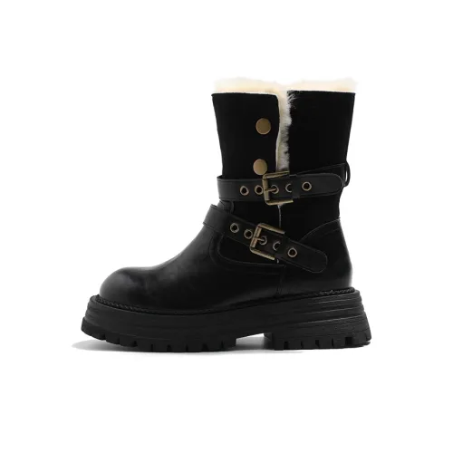 MIS. DANNY Термические Увеличивающие Высота Короткие Снежные Ботинки Женские