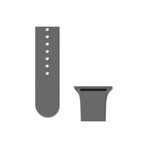 CHRROTA Часы Полоска Все Совместимость Силиконовый Материал