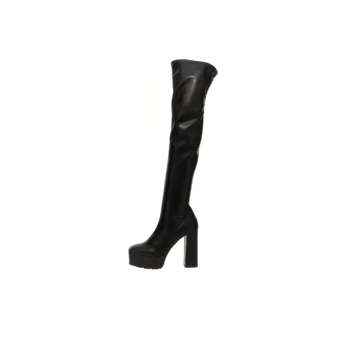 Giuseppe Zanotti GZ Over The Knee Boots Женские Черные
