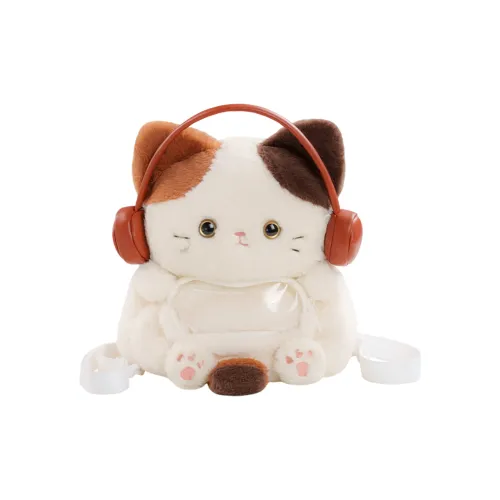 Holding Bamboo Полиэстер Рюкзак Средний Унисекс Белый