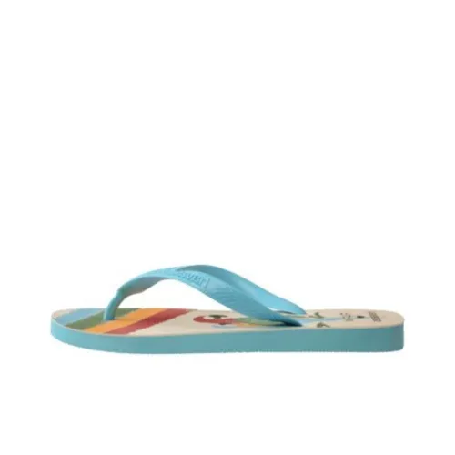 FARM Rio x Havaianas Устойчивые к истиранию Шлепанцы Женские Многоцветные