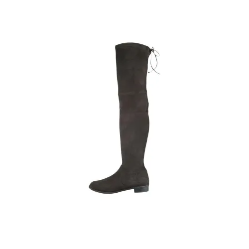 Stuart Weitzman SW Lowland Over The Knee Boots Женские Темно-коричневый