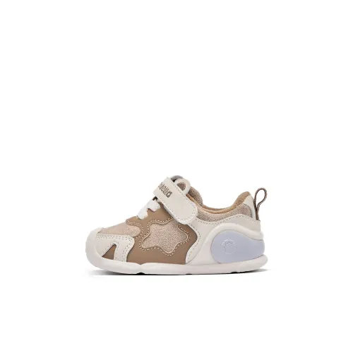 DAVE&BELLA Обувь для малышей Низкий топ Молочный кофейный для малышей