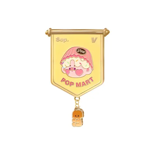 POP MART PINO JELLY Сентябрь Членство Ограниченный Значок Trend-Based Products