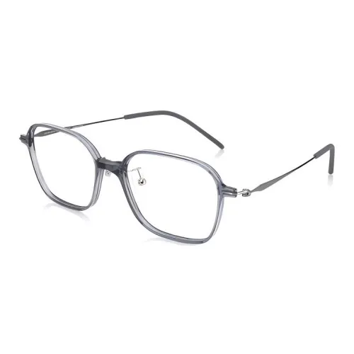 JINS Taxol Квадратные Оправы для Очков Унисекс Серого цвета