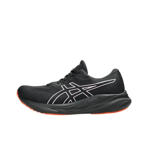 Asics Gel Impulse 15 Low Top Беговые кроссовки Женские Черные