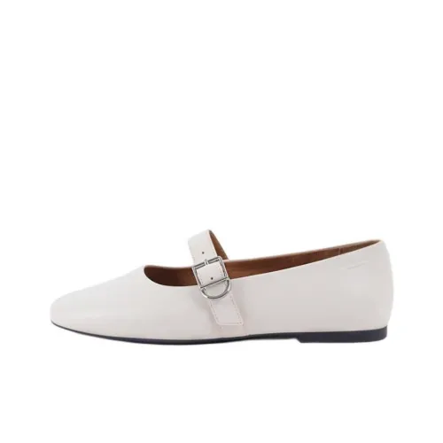 VAGABOND SHOEMAKERS Туфли Мэри Джейн Экрю Женские