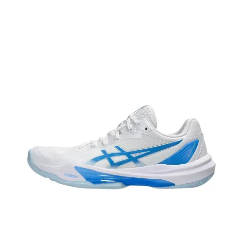 ASICS Sky Elite FF 3 Устойчивые к истиранию Низкие Кроссовки для тренировок Женские Белые Синие