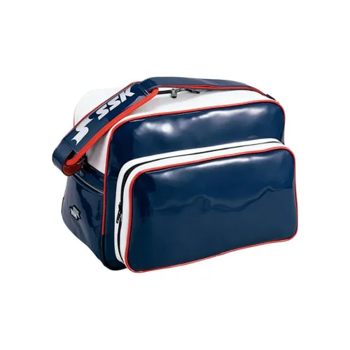 SSK Сумка через плечо из синтетической кожи унисекс морской синий