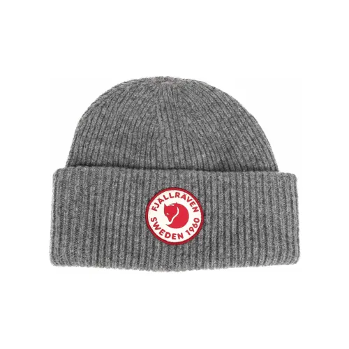 Fjallraven Шерстяные Шапки Унисекс Серый