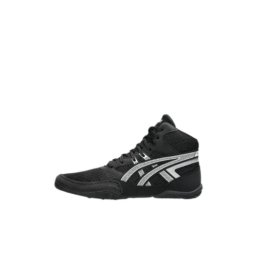 Asics Snapdown 4 High Топ Детские Кроссовки для Тренировок Черные Детские
