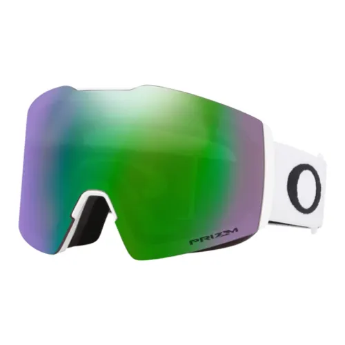Oakley TR Memorial Plastic Irregular Shape Солнцезащитные очки Унисекс Белый