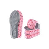 Белый Розовый [3 упаковки] Влагоотводящий, устойчивый к запахам | Спортивная амортизация