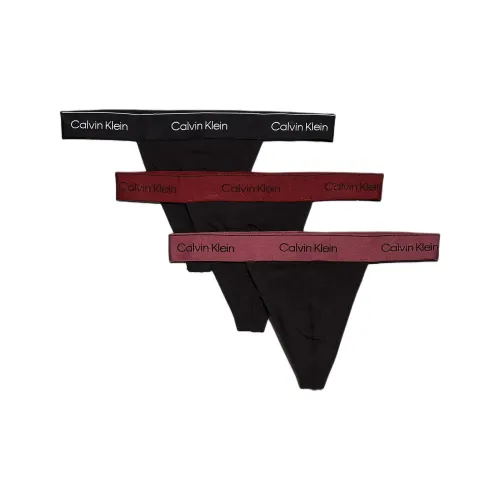 Calvin Klein Трусы Европейская версия Мужские 3 упаковки Черные