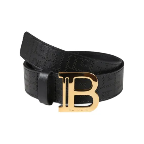 BALMAIN Металлические кожаные ремни для детей