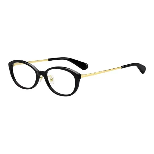 Kate Spade Ацетатные оправы для очков "Кошачий глаз" Женские Черные
