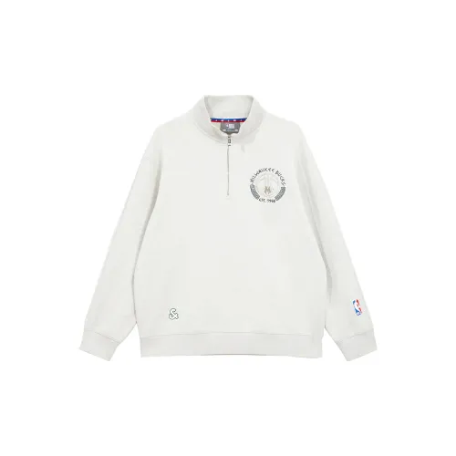 JACK JONES· Jack Jonesxnba Весна Толстовка Мужской Лаймово-серый Вересковый серый