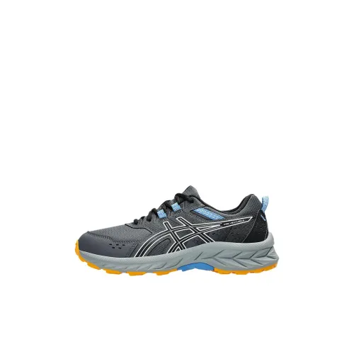 Asics Gel Venture 9 Low Топ Kids Lifestyle Shoes Черный Детский