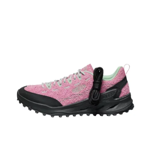 KEEN Jasper Zionic Дышащая Поддержка Низкий Топ Походная обувь Женская Розовый Черный