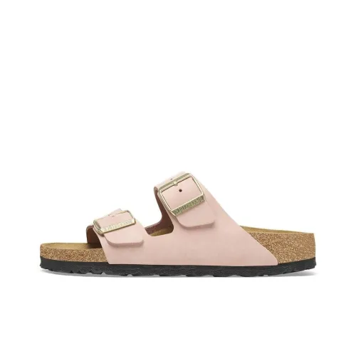 Birkenstock Arizona Soft Footbed EVA Устойчивые к истиранию Слипоны Женские Розовые Стандартные