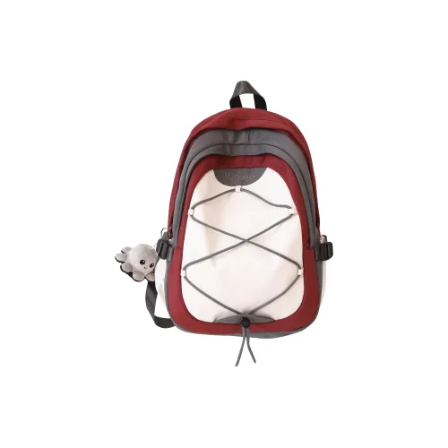 BAODIDAISHU Nylon Backpack Standard Unisex Red Khaki Purple Black BAODIDAISHU Нейлон Рюкзак Стандартный Унисекс Красный Хаки Фиолетовый Черный