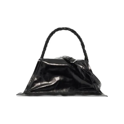 YProject Телячья кожа Одно плечо Сумка Унисекс Черный