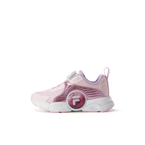 FILA KIDS BOA Низкий Топ Детская Беговая Обувь Светлый And Элегантный Акварельный Лавандовый Детский