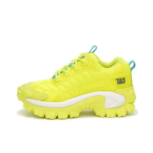 CAT Intruder Ignite Дышащий Низкий Топ Повседневная Обувь Унисекс Желтый