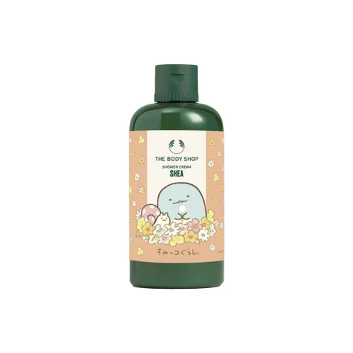 TheBodyShop x Sumikko Gurashi Ограниченный гель для душа с увлажняющим эффектом и очищением 250 мл