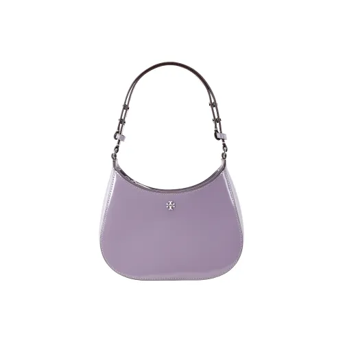 Tory Burch Emerson Кожа Сумка Сумка через плечо Маленькая Женская Серый