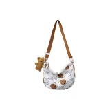 Белый/коричневый