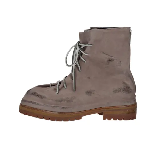 424 Ботильоны Таупового цвета Унисекс