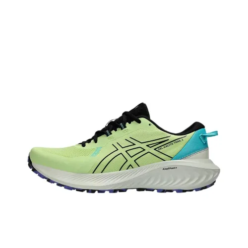 Asics Gel Excite Trail 2 Амортизация Низкий Топ Беговые кроссовки Мужские Зеленые