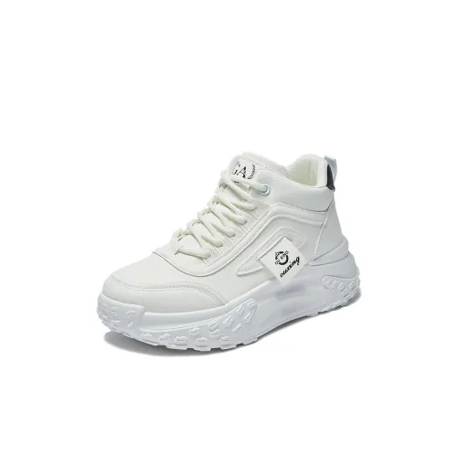 Wooden Rabbit Детская повседневная обувь High Top Kids