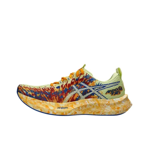 Asics NOOSA TRI 16 Low Топ Беговые кроссовки Мужской Желтый