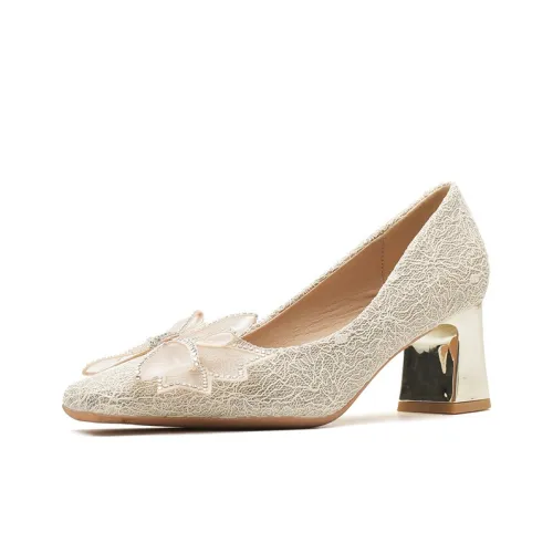 Lanza Грубый каблук Высокие каблуки 5 см Женские