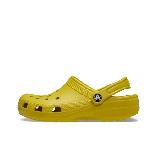 Crocs Classic Clog Sabo Унисекс Желтый