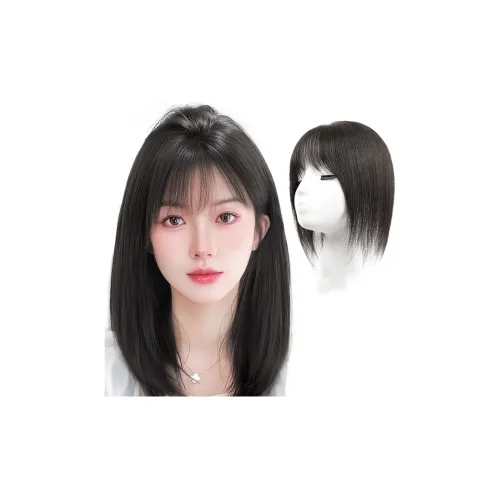 YUNQING Бесшовный Тонкий Волосы Патч Парики 30CM