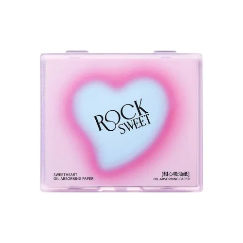 ROCK SWEET Ледяной Прозрачный Бесшовный Sensation Впитывающий Масло Бумага Чистка