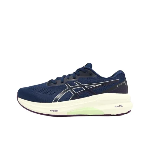 Asics GT 4000 4 Low Топ Повседневные Беговые Кроссовки Женские Синие