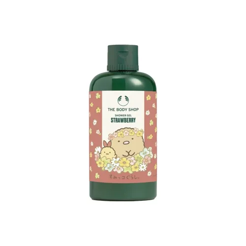 TheBodyShop Клубничный гель для душа очищающий и увлажняющий 250 мл