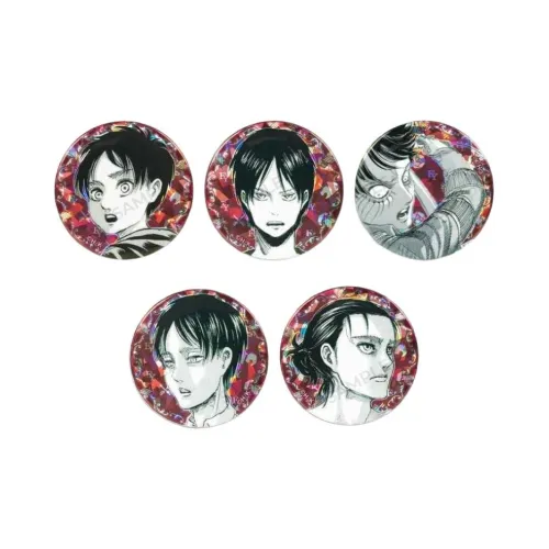 ANIQUE Атака титанов Эрен Йегер Холодильные значки