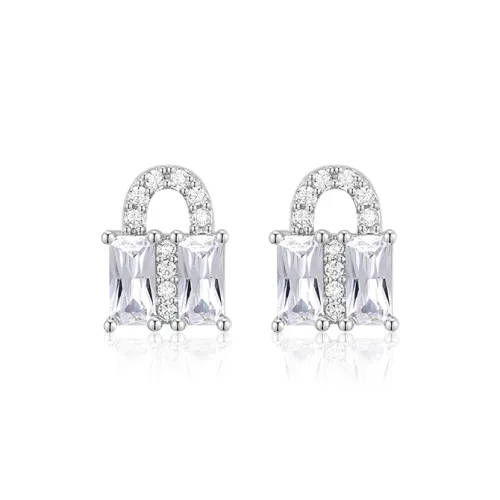 Abyb Charming Серьги с цирконием Женские