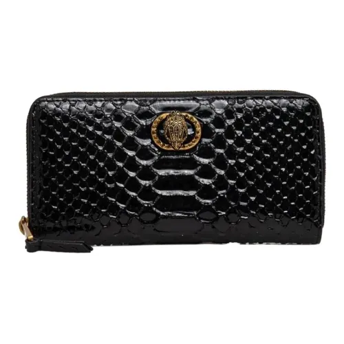 Kurt Geiger London Chelsea Кожа Кошелек Мужской Черный